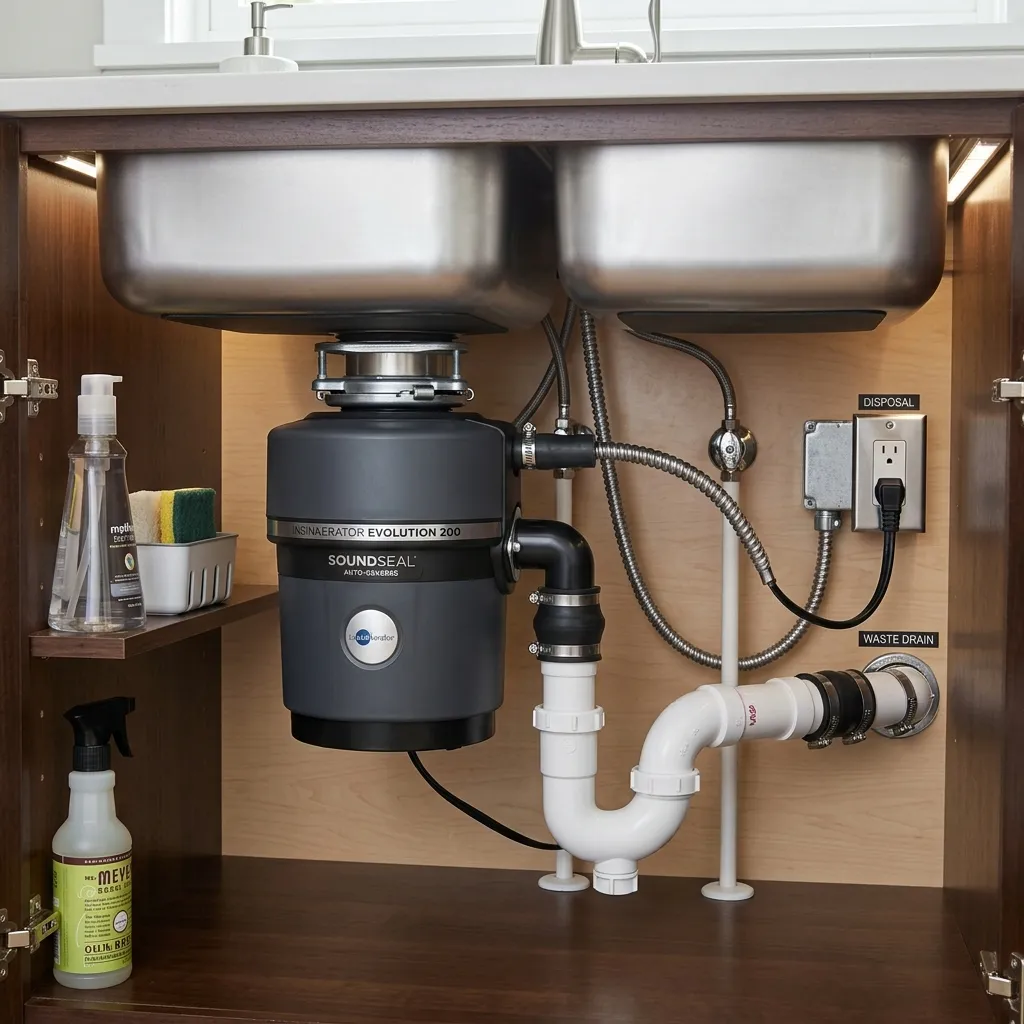 Garbage Disposal Repair Plumber in Santa Clara, OR