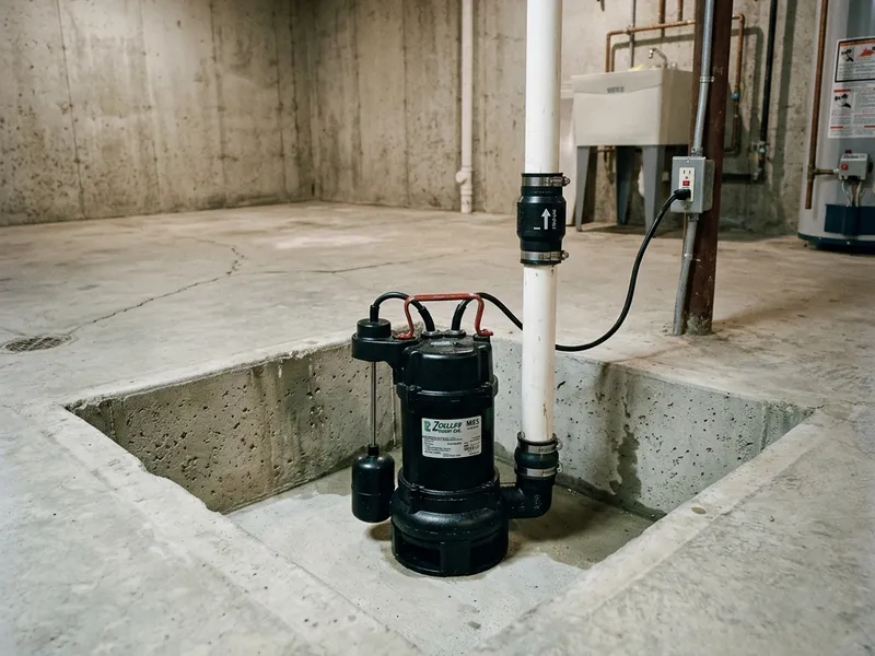 Sump Pump Installation Plumber in Santa Clara, OR